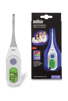 Braun PRT 2000 Dijital Koltuk Altı Ateş Ölçer