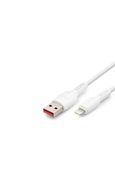 Evimdeyokyok Usb Lightning Şarj Ve Data Kablosu 3.4A 20W 1 M - Beyaz Nd1153