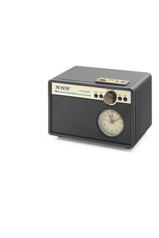 Evimdeyokyok Bluetooth Nostaljik Hoparlör Fm Retro Saatli 187 X 137 X 130 Cm Ns882Bt