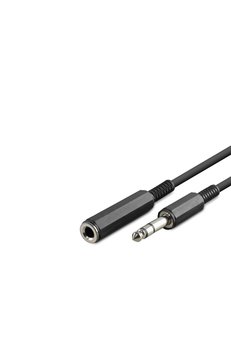 Evimdeyokyok 6.35Mm Gitar Uzatma Kablosu 1.5 M - Siyah Hdx1050