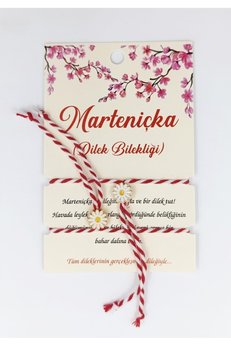 Evimdeyokyok Marteniçka Bileklik 2 Li Papatya Model