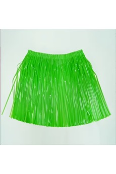 Evimdeyokyok Neon Yeşil Hawaii Parti Eteği 40 Cm