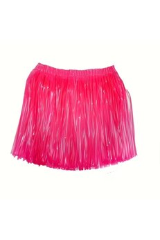 Evimdeyokyok Neon Pembe Hawaii Parti Eteği 40 Cm
