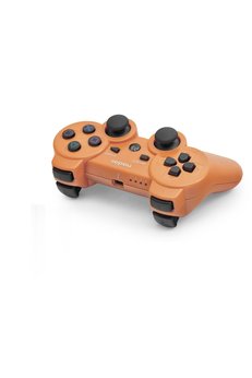 Evimdeyokyok Gamepad Ps3 Uyumlu - Turuncu Nd600K
