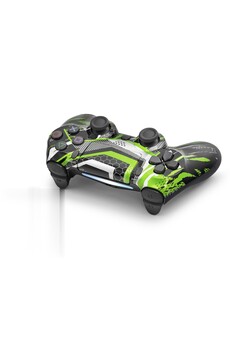 Evimdeyokyok Gamepad Ps4 Uyumlu - Yeşil Siyah Nd400Ak