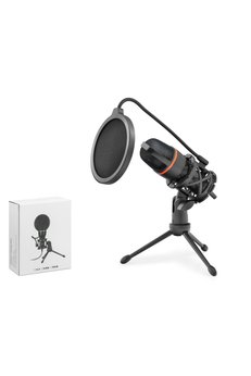 Evimdeyokyok Me4Usb Profesyonel Rgb Mikrofon 48 Khz / 16 Bit Çok Yönlü Type-C - Siyah