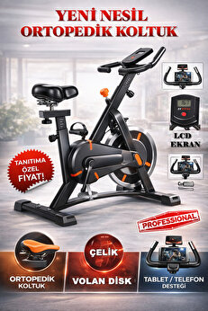 Reidan Kondisyon Bisikleti Spor Koşu Egzersiz Bisikleti Spin Bike Dikey Ev Bisikleti