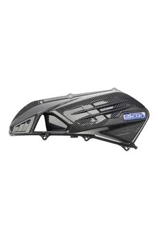 Alkan Mb Honda Pcx125 2021 Ve Sonrası Hava Filtre Kapağı Karbon Kaplama