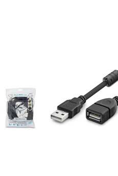 Evimdeyokyok Usb Uzatma Kablosu 5 M - Siyah Hdx7521