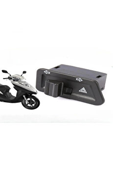 Babemotor Scooter Motorsi̇klet 4’Lü Si̇nyal