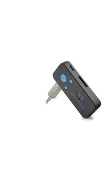 Evimdeyokyok Aux Bluetooth Ses Alıcı Adaptör Handsfree - Siyah Hd9004