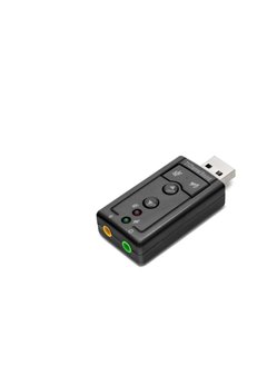 Evimdeyokyok Usb Harici Ses Kartı 7.1 - Siyah Hdx5255