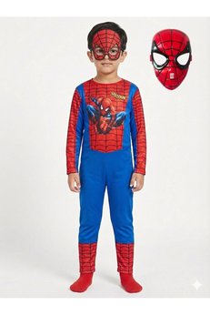SEDİRLİ Yeni Örümcek Adam 2 Maskeli Kostüm