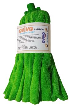 Ovivo Large 1 Adet %100 Komşu Çıldırtan Bez Mikrofiber Büyük Boy Havlu Mop 90X64 Cm