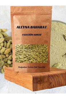 Aleyna Baharat 300 Gr Kakule Tozu -Taze Öğütülmüş