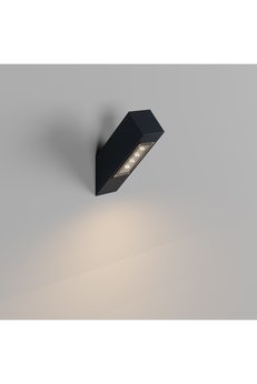 Hs Aydınlatma Torch Alüminyum Modern Bahçe Dış Mekan Duvar Apliği