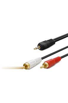 Evimdeyokyok 3.5 Mm To 2 Rca Kablo 1.5 M - Siyah Hdx1024