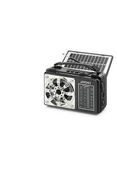 Evimdeyokyok Nostaljik Kamp Ve Outdoor Solar Şarjli Tws Taşinabilir Hoparlör H663Bts