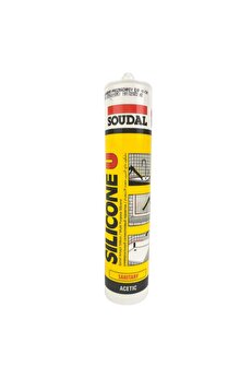 Soudal Şeffaf Silikon 280 gr