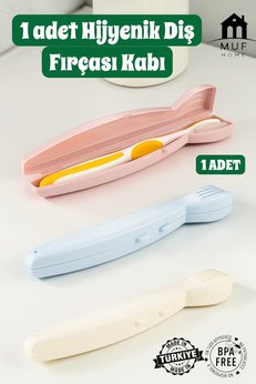 MUF HOME Diş Fırçası Kutusu Hijyenik Diş Fırçası Saklama Kabı Seyahat Ve Ev Kullanımı İçin Hava Alan Tasarım