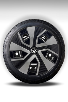 FRWY Renault Araçlar İçin Universal 15" inç 4 Adet 1 Takım Jant Kapağı 100
