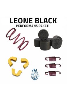 Leone Rks Ltr 125Cc Black Edition Paketi - 1500 Rpm - 9,5 Gram