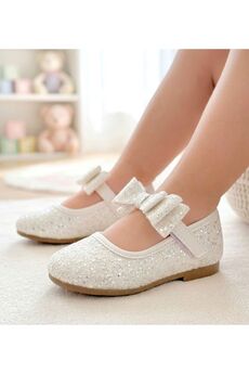 Surpie Shoes Bantlı Pul Detaylı Ortopedik Babet Kız Çocuk Babet