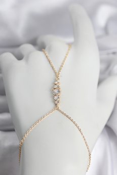 Evimdeyokyok Pirinç Gold Renk Zirkon Taşlı Kadın Şahmeran Tj-Sn753