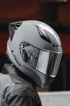 LS2 Rapıd 2 Race Nardo Gri Kask