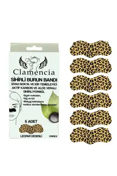 Clamencia Burun Bantı Leopar 6 Lı