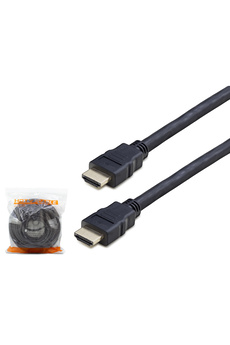 Evimdeyokyok Hdmi Kablo Od 7.8 Mm 15 M - Siyah Hdx2004