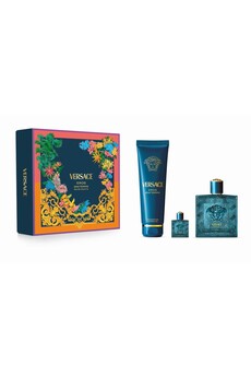 Versace Eros EDT 100 ml Parfüm + Duş Jeli 150 ml Erkek Parfüm Seti