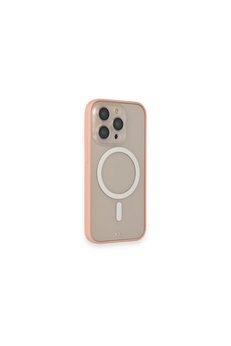 Evimdeyokyok Apple İphone 14 Pro Max Kılıf Grand Magneticsafe Kapak - Pembe