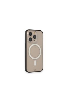 Evimdeyokyok Apple İphone 14 Pro Kılıf Grand Magneticsafe Kapak - Siyah