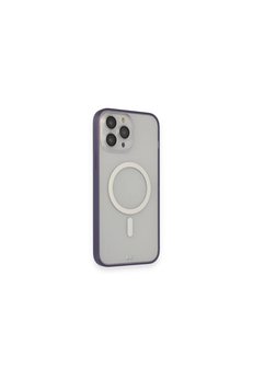 Evimdeyokyok Apple İphone 14 Pro Max Kılıf Grand Magneticsafe Kapak - Mor