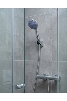 Eco Lounge 4 Modlu El Duşu Başlığı Spiral Hortumlu Duş Seti Banyo Aksesuarı