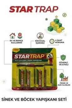 Startapp Sinek Yapışkanı 4 Kapsül X 2 Adet