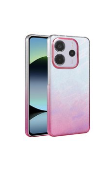 Evimdeyokyok Xiaomi Redmi Note 14 4G Glossy Kapak - Pembe
