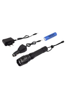 Evimdeyokyok Ps-46 6 Led 5 Kademeli Zoomlu Şarjlı El Feneri