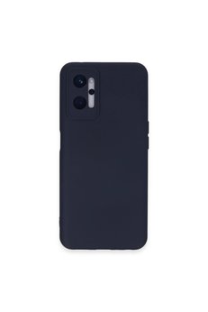 Evimdeyokyok Realme 9İ 4G Kılıf Nano İçi Kadife Silikon - Lacivert