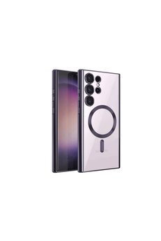 Evimdeyokyok Samsung Galaxy S23 Ultra Kılıf Kross Magneticsafe Kapak - Mor