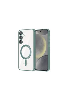 Evimdeyokyok Samsung Galaxy S23 Kılıf Kross Magneticsafe Kapak - Koyu Yeşil