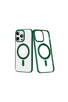 Evimdeyokyok Apple İphone 14 Pro Max Kılıf Element Magneticsafe Sert Kapak - Köknar Yeşili