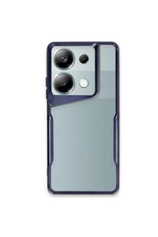 Evimdeyokyok Xiaomi Redmi Note 13 Pro 4G Kılıf Boyi Silikon Kapak - Lacivert