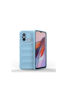 Evimdeyokyok Xiaomi Redmi 12C Kılıf Optimum Silikon - Sky Blue