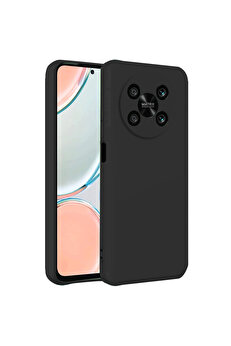 Evimdeyokyok Huawei Nova Y90 Kılıf First Silikon - Siyah