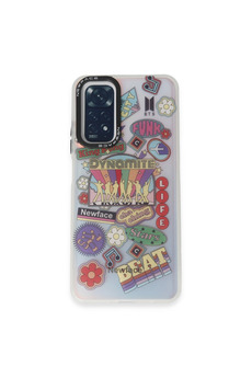 Evimdeyokyok Xiaomi Redmi Note 11 Kılıf Estoril Desenli Kapak - Estoril - 14
