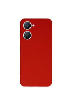 Evimdeyokyok Vivo Y18 Kılıf First Silikon - Kırmızı