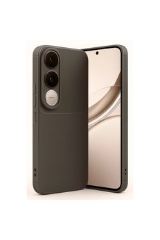 Evimdeyokyok Vivo V50 Lite 4G Auto Focus Karbon Kapak - Kahverengi