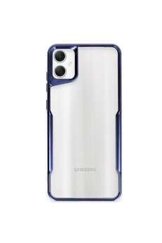 Evimdeyokyok Samsung Galaxy A05 Kılıf Boyi Silikon Kapak - Lacivert